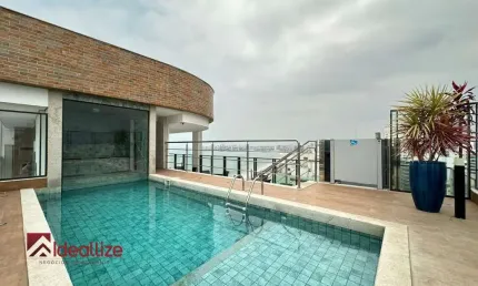 Apartamento com 3 quartos à venda na praia do morro, guarapari , 99 m2 por r$ 1.330.000