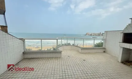 Apartamento com 3 quartos à venda na praia do morro, guarapari , 150 m2 por r$ 800.000