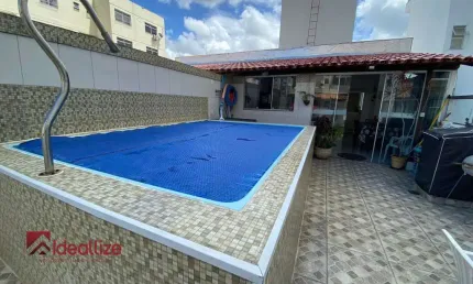 Apartamento com 4 quartos à venda na praia do morro, guarapari , 180 m2 por r$ 650.000