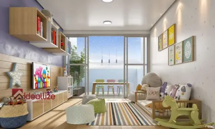 Apartamento com 2 quartos à venda na praia do morro, guarapari , 59 m2 por r$ 1.000.000