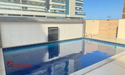 Apartamento com 3 quartos à venda na praia do morro, guarapari , 115 m2 por r$ 750.000