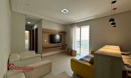 Apartamento com 2 quartos à venda na Praia do Morro, Guarapari , 76 m2 por R$ 800.000