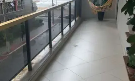 Apartamento com 3 quartos à venda na praia do morro, guarapari , 100 m2 por r$ 850.000