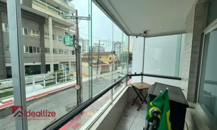 Apartamento com 3 quartos à venda na praia do morro, guarapari , 120 m2 por r$ 650.000