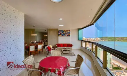 Apartamento com 4 quartos à venda na Praia do Morro, Guarapari , 145 m2 por R$ 1.650.000