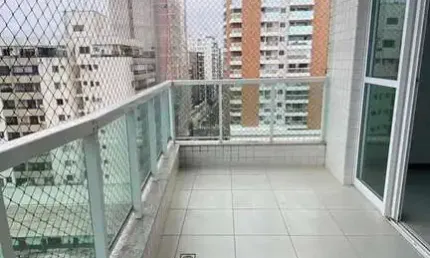 Apartamento com 3 quartos para alugar na Praia do Morro, Guarapari , 110 m2 por R$ 3.000