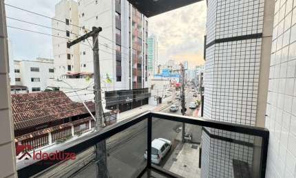 Apartamento com 2 quartos à venda na Praia do Morro, Guarapari , 63 m2 por R$ 430.000