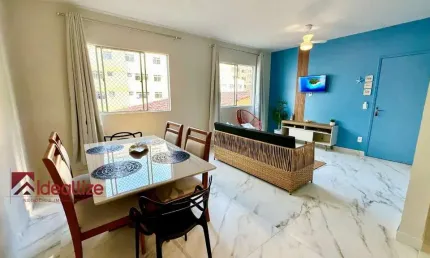 Apartamento com 3 quartos à venda na praia do morro, guarapari , 152 m2 por r$ 495.000