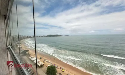 Apartamento com 2 quartos à venda na praia do morro, guarapari , 85 m2 por r$ 900.000