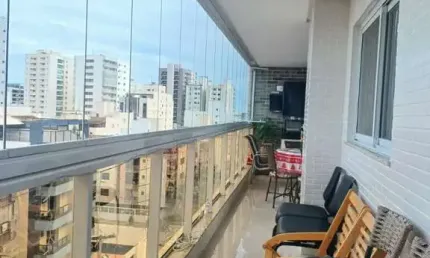 Apartamento com 2 quartos à venda na Praia do Morro, Guarapari , 70 m2 por R$ 750.000