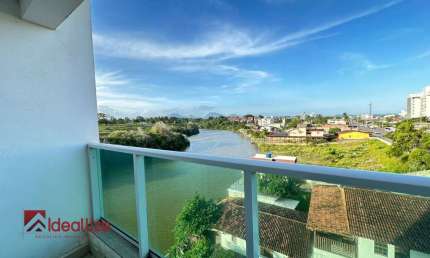 Apartamento com 1 quarto à venda no Enseada Azul, Guarapari , 55 m2 por R$ 350.000