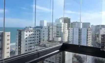 Apartamento com 2 quartos à venda na praia do morro, guarapari , 65 m2 por r$ 560.000