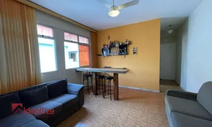 Apartamento com 1 quarto à venda na Praia do Morro, Guarapari , 67 m2 por R$ 270.000