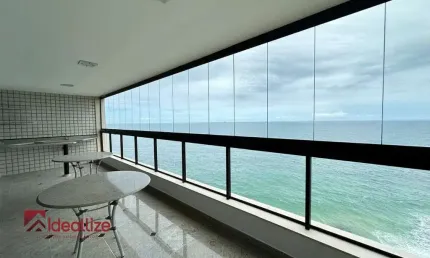 Apartamento com 3 quartos à venda no centro, guarapari , 230 m2 por r$ 1.700.000