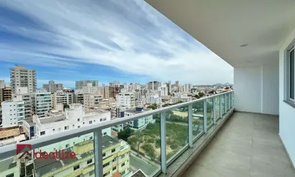 Apartamento com 2 quartos à venda na praia do morro, guarapari , 80 m2 por r$ 725.000