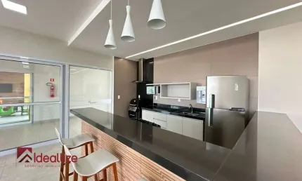 Apartamento com 2 quartos à venda na Praia do Morro, Guarapari , 78 m2 por R$ 695.000