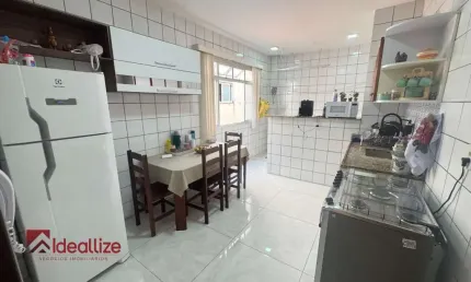 Apartamento com 2 quartos à venda na praia do morro, guarapari , 90 m2 por r$ 430.000