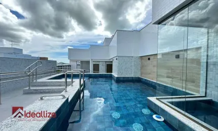 Apartamento com 3 quartos à venda na praia do morro, guarapari , 115 m2 por r$ 1.400.000