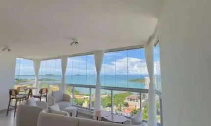 Apartamento com 3 quartos à venda na praia do morro, guarapari , 120 m2 por r$ 1.750.000