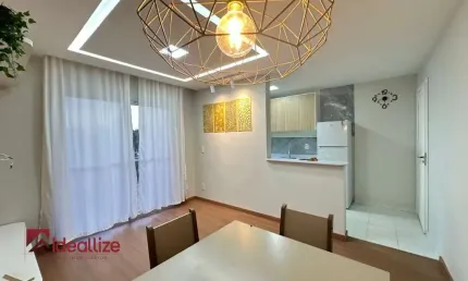 Apartamento com 2 quartos à venda na Praia do Morro, Guarapari , 57 m2 por R$ 380.000