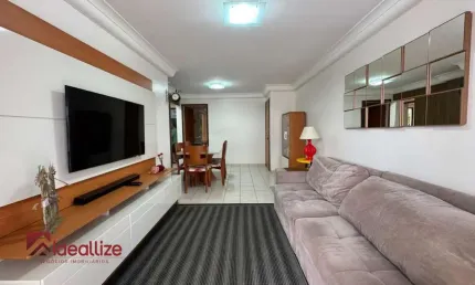 Apartamento com 3 quartos à venda no Centro, Guarapari , 145 m2 por R$ 820.000