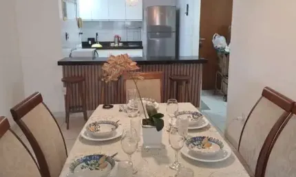 Apartamento com 2 quartos à venda no Enseada Azul, Guarapari , 75 m2 por R$ 680.000