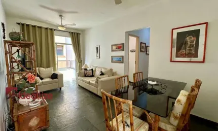 Apartamento com 2 quartos à venda na praia do morro, guarapari , 95 m2 por r$ 440.000