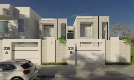 Casa com 2 quartos à venda no condados, guarapari , 80 m2 por r$ 395.000