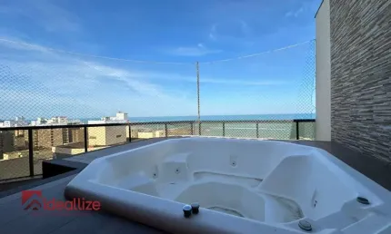 Apartamento com 4 quartos à venda no centro, guarapari , 362 m2 por r$ 2.950.000
