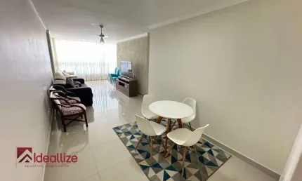 Apartamento com 3 quartos à venda na praia do morro, guarapari , 110 m2 por r$ 890.000