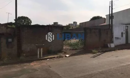 Terreno comercial à venda na Vila Santista, Bauru 