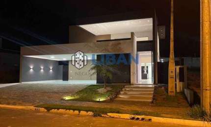 Casa em condomínio fechado com 3 quartos à venda no Residencial Villa Dumont, Bauru 