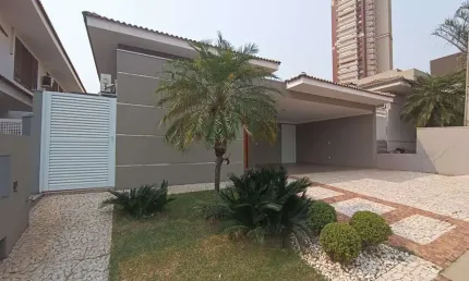 Casa em condomínio fechado com 3 quartos para alugar no Residencial Villaggio III, Bauru 