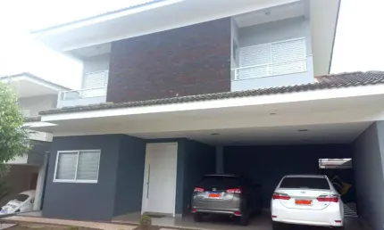 Casa em condomínio fechado com 3 quartos à venda no Residencial Villaggio III, Bauru 