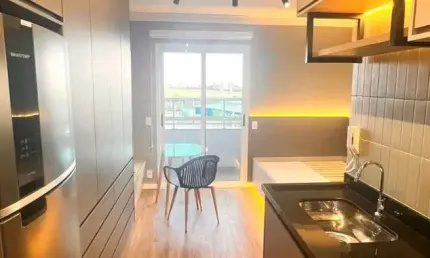 Apartamento com 1 quarto para alugar na Vila Nova Cidade Universitária, Bauru 