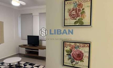Apartamento com 1 quarto para alugar na Vila Maracy, Bauru 