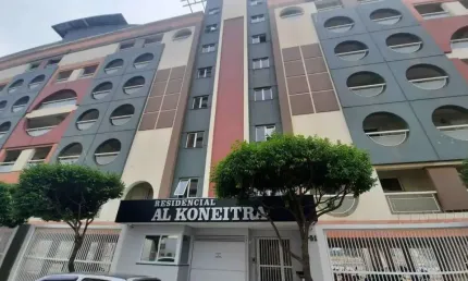 Apartamento com 1 quarto para alugar na Vila Maracy, Bauru 