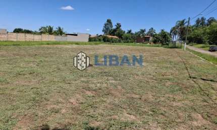 Terreno de esquina plano próximo a portaria Recanto dos bandeirantes 1322m²
