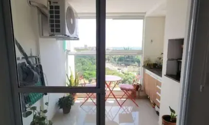 Apartamento com 1 quarto para alugar no Jardim Auri Verde, Bauru 