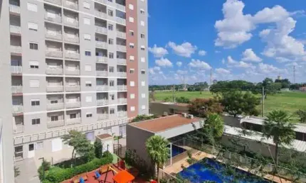Apartamento com 2 quartos para alugar no Residencial Parque Granja Cecília B, Bauru 