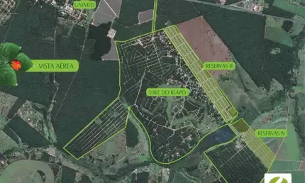 Terreno à venda no Vale do Igapó, Bauru 