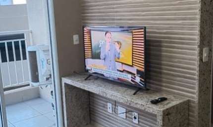 Apartamento para aluguel com 2 quartos em Jardim Contorno, Bauru - SP