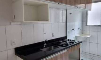 Apartamento para venda com 46 m² e 2 quartos em Parque Paulista, Bauru - SP