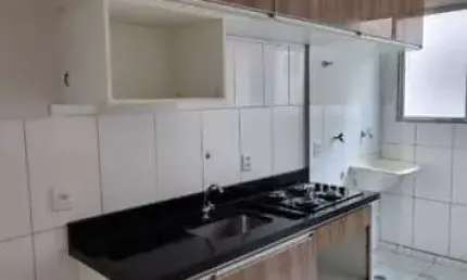 Apartamento para venda com 46 m² e 2 quartos em Jardim Nova Bauru, Bauru - SP
