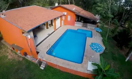 Chácara / sítio com 3 quartos à venda no Vale do Igapó, Bauru 