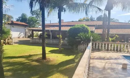 Chácara / sítio com 4 quartos à venda no Vale do Igapó, Bauru 
