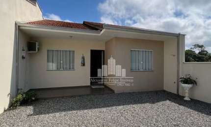 Casa com 2 quartos à venda na Loteamento Praia Grande, 02, Praia do Ervino, São Francisco do Sul, 86 m2 por R$ 430.000
