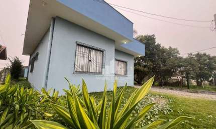 Casa com 2 quartos à venda na Loteamento Luzemar, Praia do Ervino, São Francisco do Sul, 95 m2 por R$ 550.000