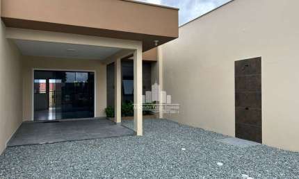Casa com 2 quartos à venda na Q B4 L28, Praia do Ervino, São Francisco do Sul, 58 m2 por R$ 345.000