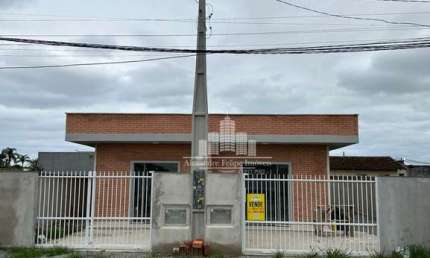 Casa com 1 quarto à venda na Loteamento Sayonara, Praia do Ervino, São Francisco do Sul, 60 m2 por R$ 280.000
